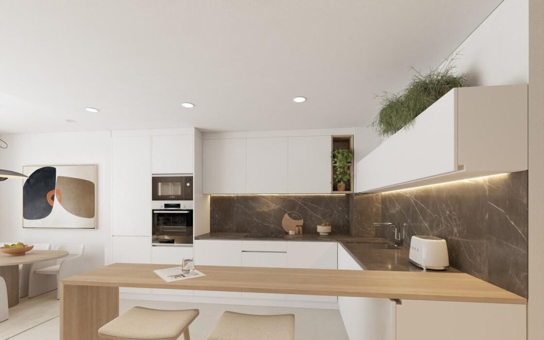 Новые дома с террасами в Сагунто 3-4 спальни до 193 кв.м.