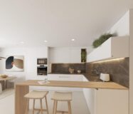 Новые дома с террасами в Сагунто 3-4 спальни до 193 кв.м.