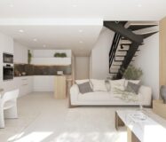 Новые дома с террасами в Сагунто 3-4 спальни до 193 кв.м.