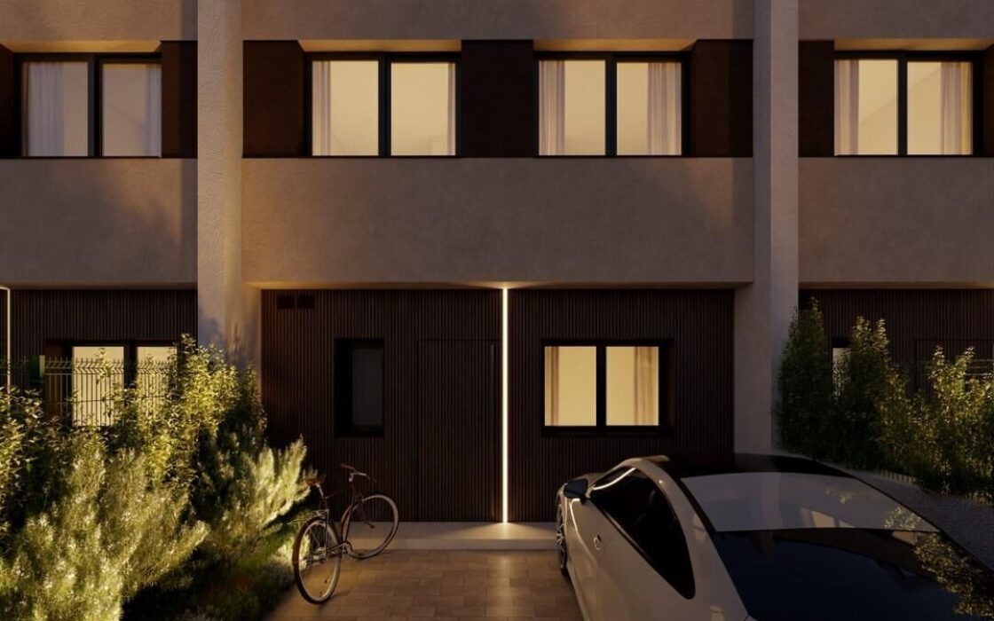 Новые дома с террасами в Сагунто 3-4 спальни до 193 кв.м.