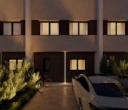 Новые дома с террасами в Сагунто 3-4 спальни до 193 кв.м.