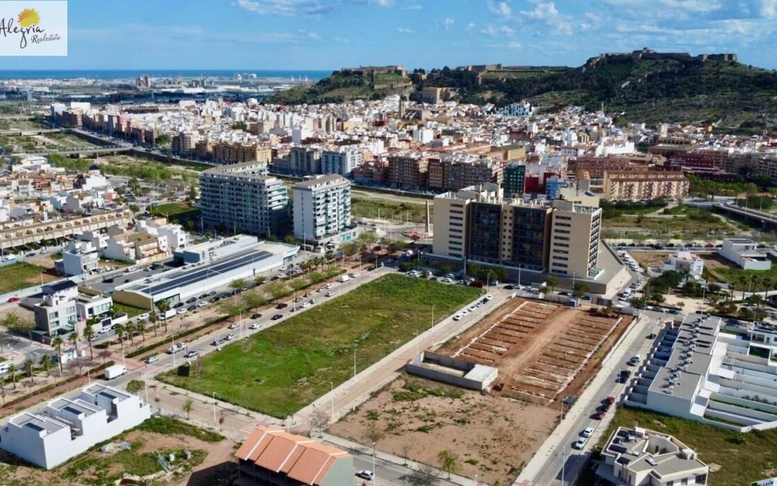 Новые дома с террасами в Сагунто 3-4 спальни до 193 кв.м.