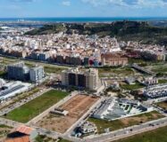 Новые дома с террасами в Сагунто 3-4 спальни до 193 кв.м.