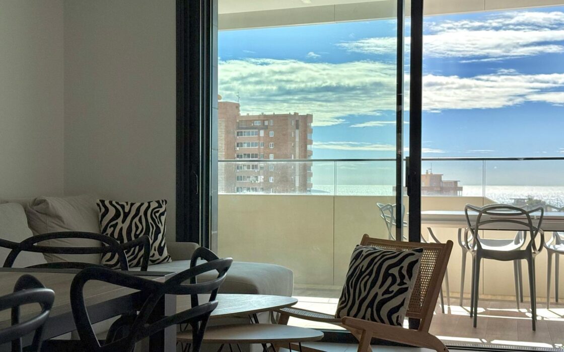 Квартира в Коста Бланке 130 кв.м с видом на море