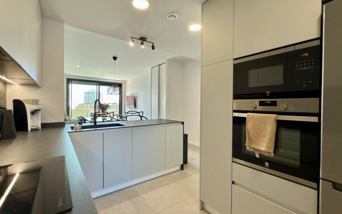 Квартира в Коста Бланке 130 кв.м с видом на море