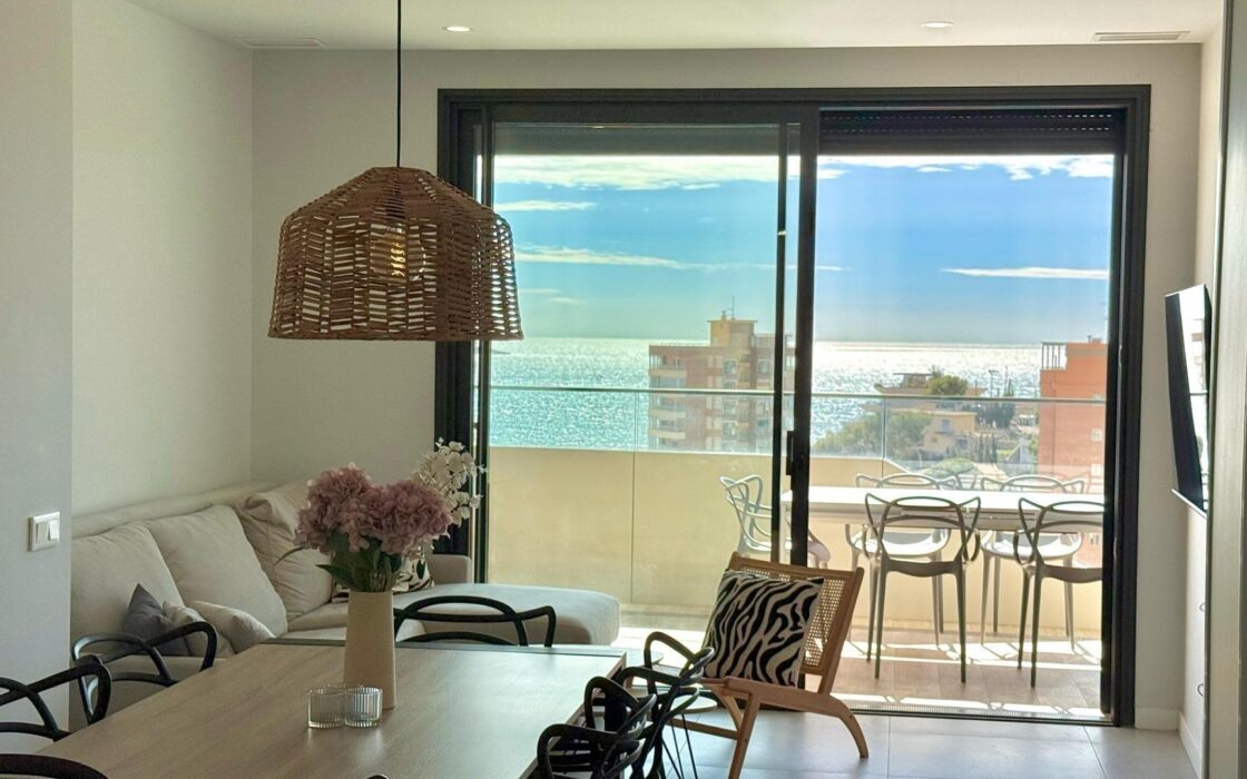 Квартира в Коста Бланке 130 кв.м с видом на море