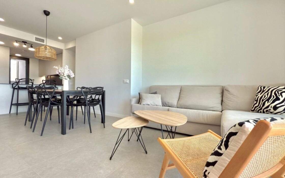 Квартира в Коста Бланке 130 кв.м с видом на море