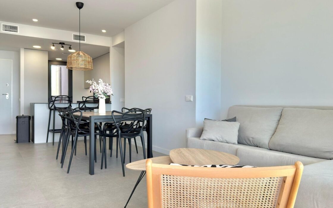 Квартира в Коста Бланке 130 кв.м с видом на море