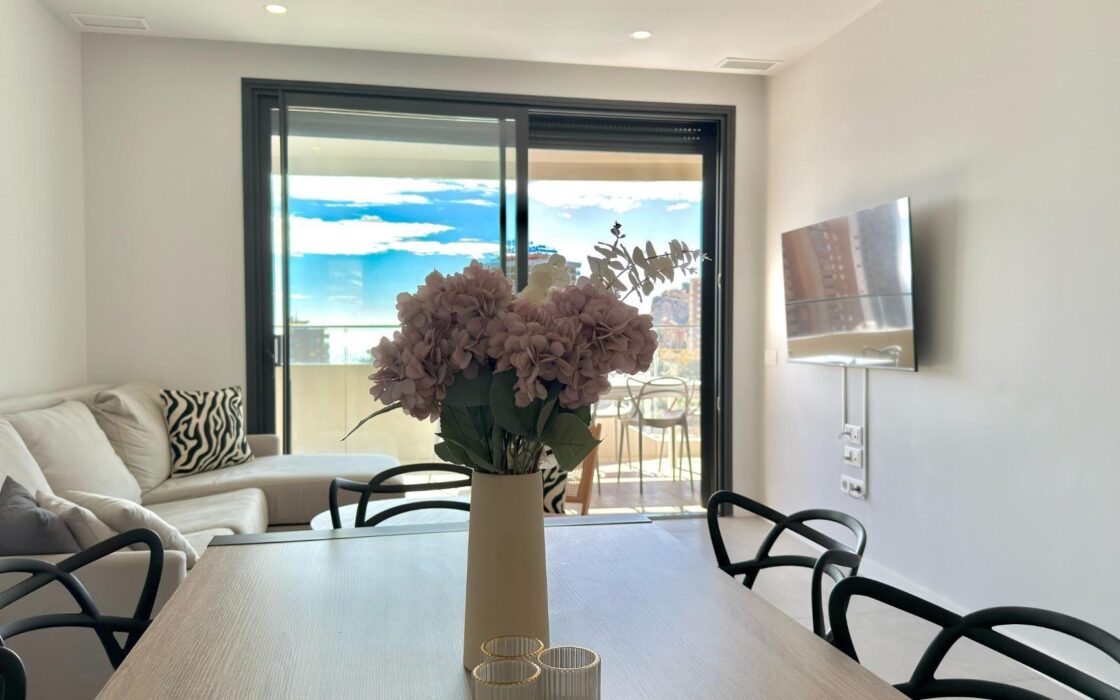 Квартира в Коста Бланке 130 кв.м с видом на море