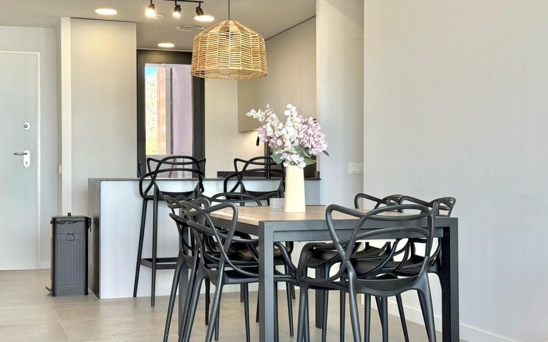 Квартира в Коста Бланке 130 кв.м с видом на море