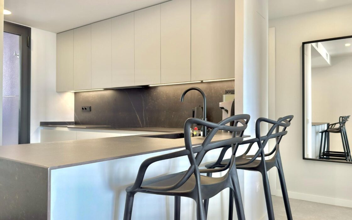 Квартира в Коста Бланке 130 кв.м с видом на море