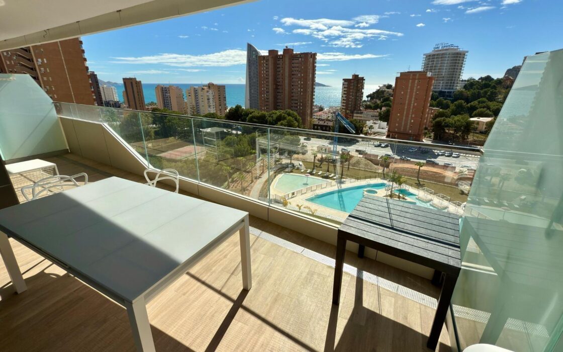 Квартира в Коста Бланке 130 кв.м с видом на море