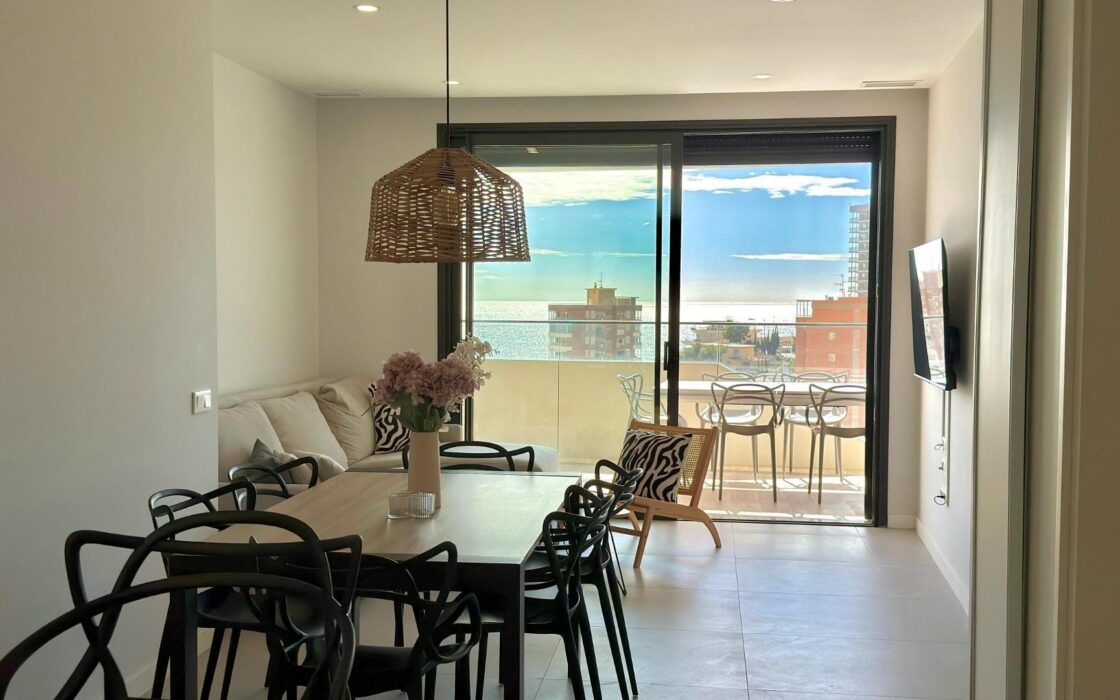 Квартира в Коста Бланке 130 кв.м с видом на море