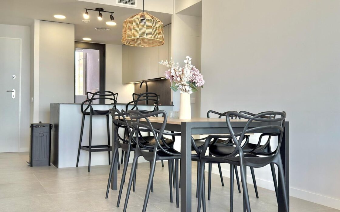 Квартира в Коста Бланке 130 кв.м с видом на море