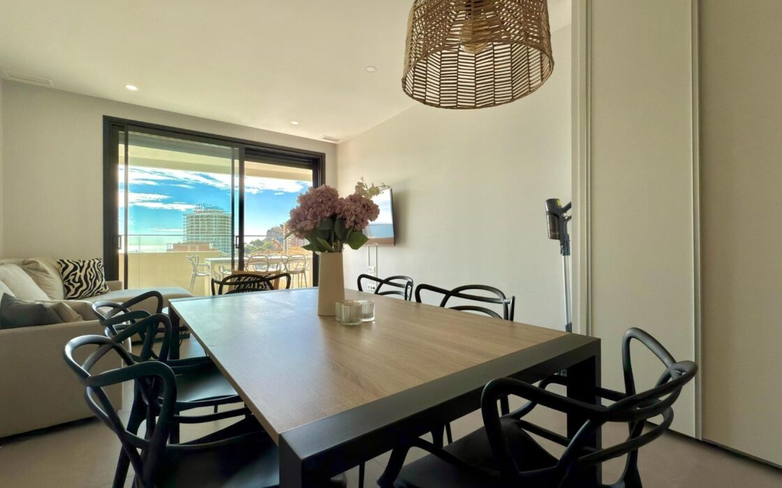 Квартира в Коста Бланке 130 кв.м с видом на море