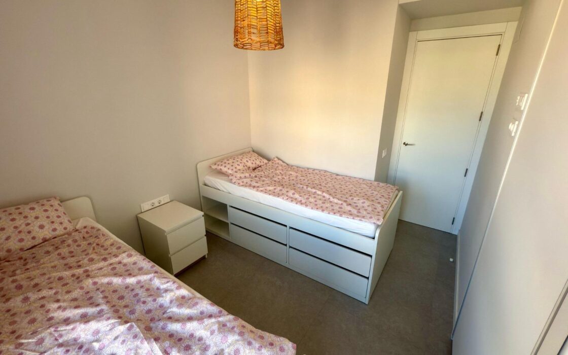 Квартира в Коста Бланке 130 кв.м с видом на море