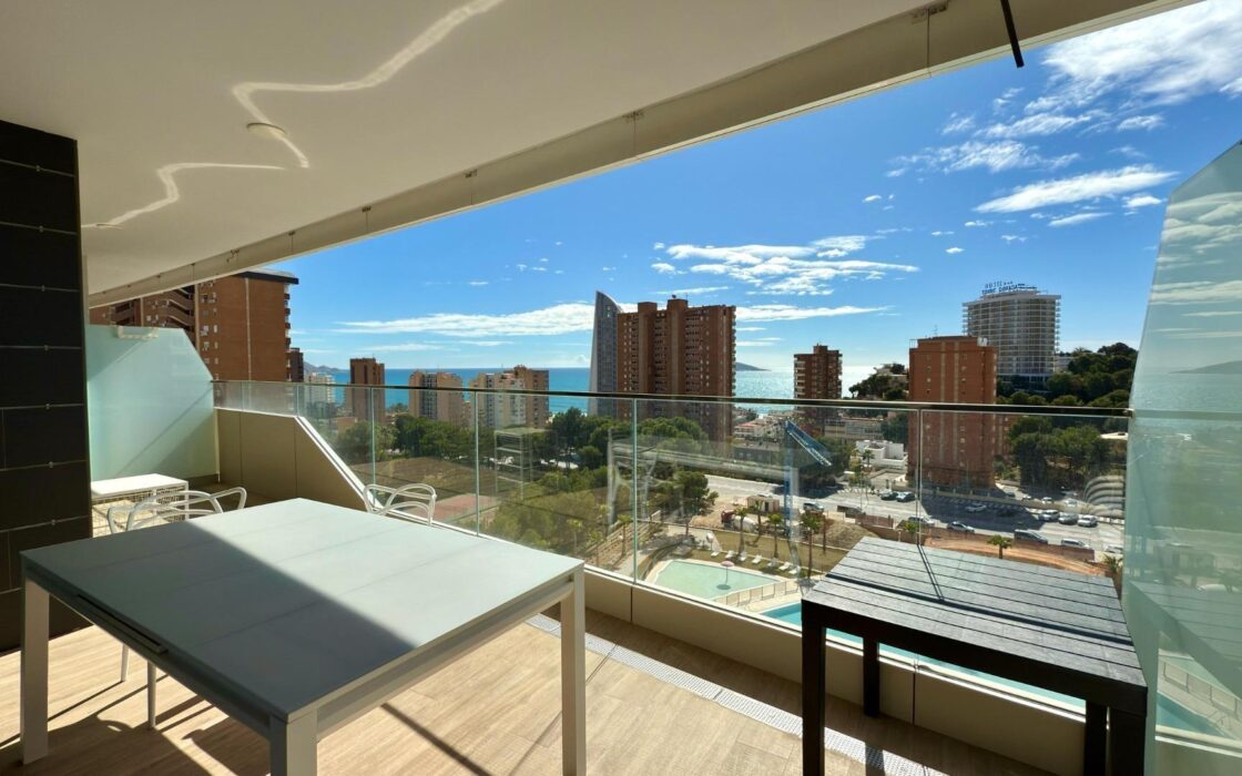 Квартира в Коста Бланке 130 кв.м с видом на море