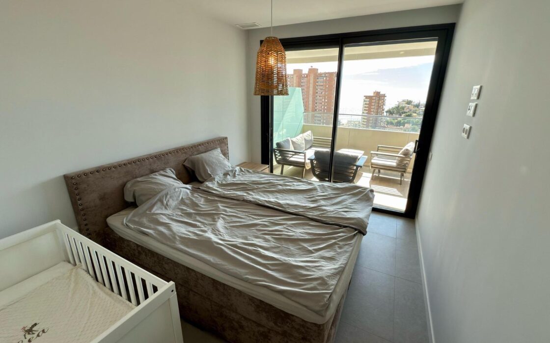 Квартира в Коста Бланке 130 кв.м с видом на море