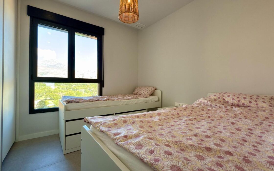 Квартира в Коста Бланке 130 кв.м с видом на море