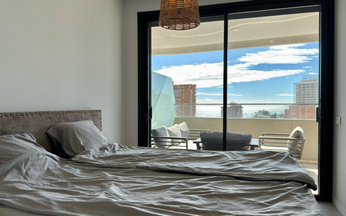 Квартира в Коста Бланке 130 кв.м с видом на море