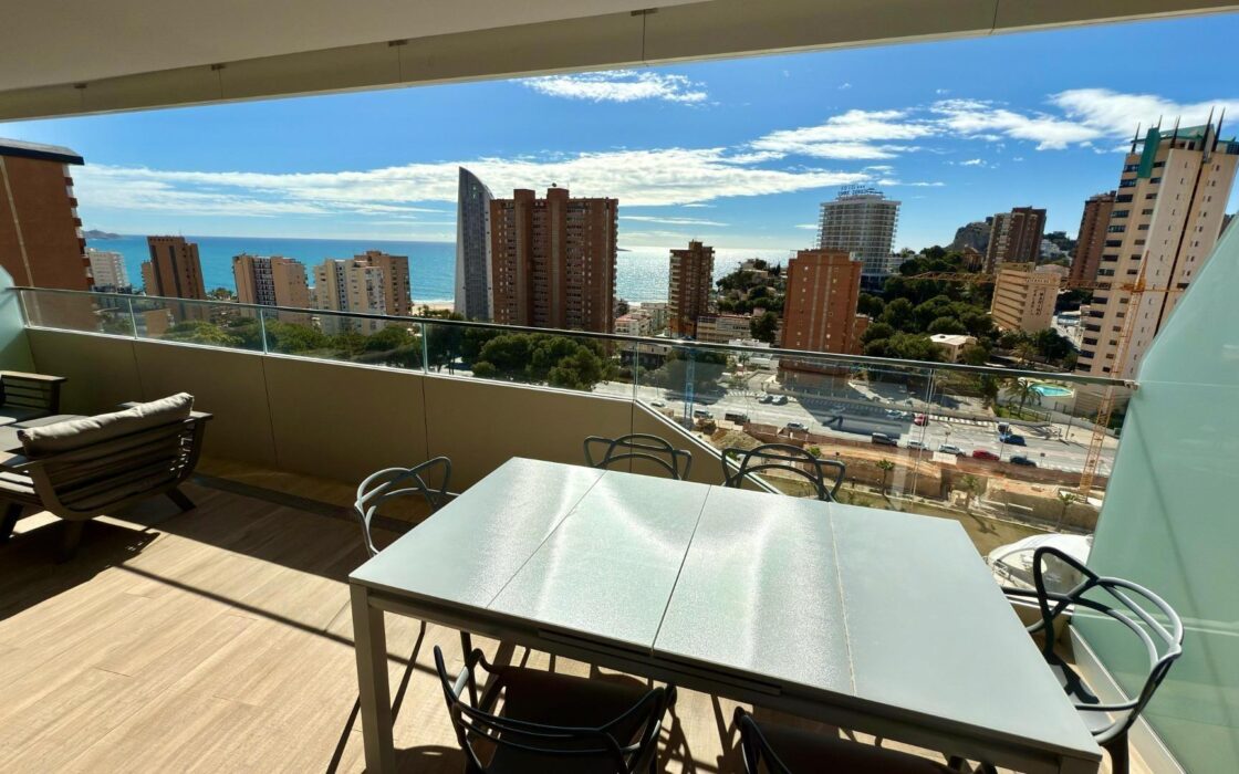 Квартира в Коста Бланке 130 кв.м с видом на море