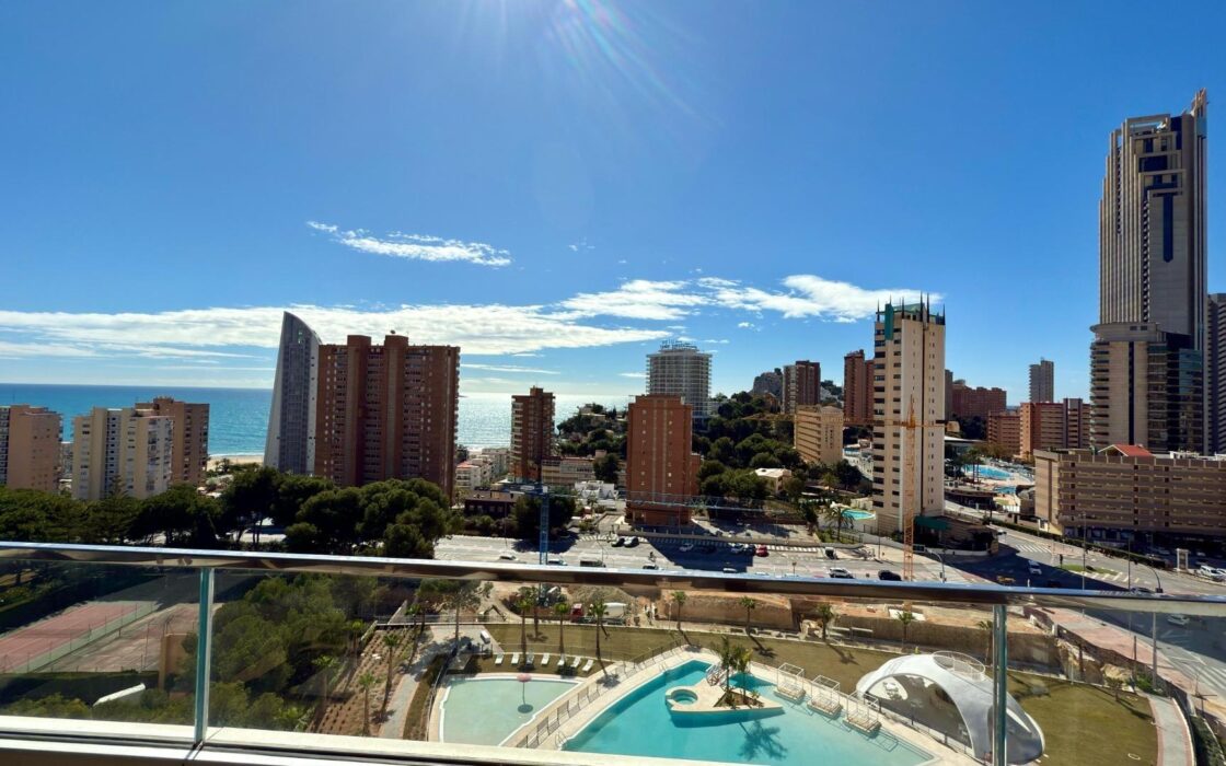 Квартира в Коста Бланке 130 кв.м с видом на море