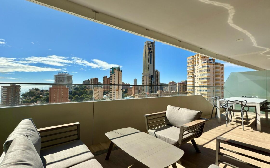 Квартира в Коста Бланке 130 кв.м с видом на море