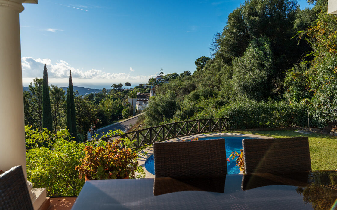 Вілла з панорамним видом на море в Бенахавісі 519 кв.м