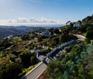 Вілла з панорамним видом на море в Бенахавісі 519 кв.м