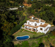 Вілла з панорамним видом на море в Бенахавісі 519 кв.м