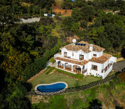 Вілла з панорамним видом на море в Бенахавісі 519 кв.м