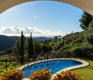 Вілла з панорамним видом на море в Бенахавісі 519 кв.м