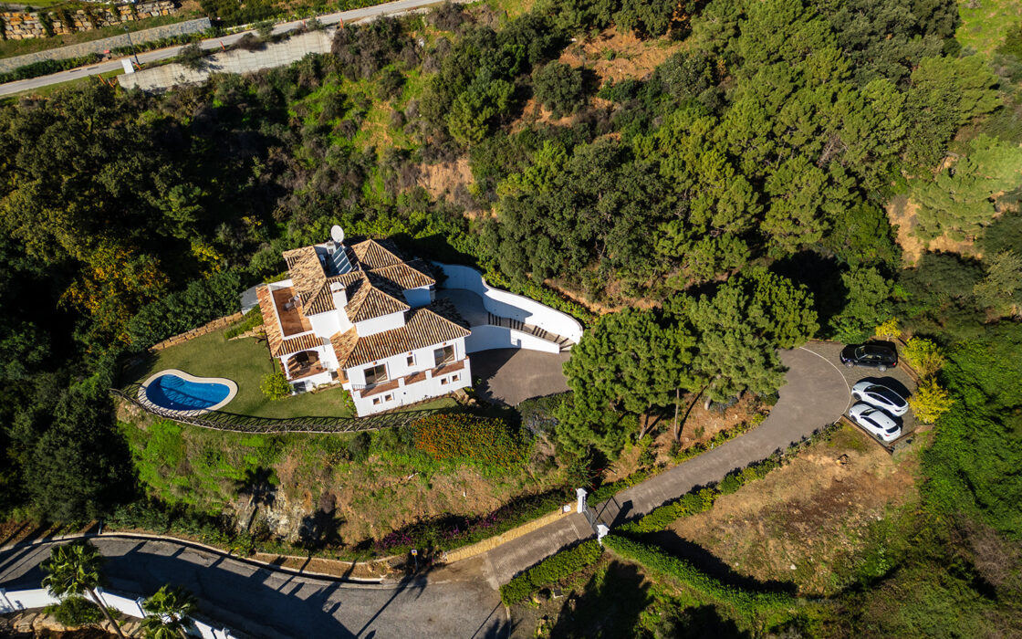 Вілла з панорамним видом на море в Бенахавісі 519 кв.м