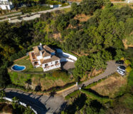 Вілла з панорамним видом на море в Бенахавісі 519 кв.м