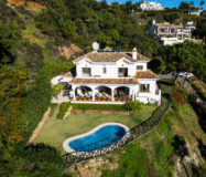 Вілла з панорамним видом на море в Бенахавісі 519 кв.м