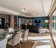 Вілла з панорамним видом на море в Бенахавісі 519 кв.м