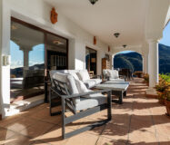 Вілла з панорамним видом на море в Бенахавісі 519 кв.м