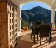 Вілла з панорамним видом на море в Бенахавісі 519 кв.м