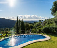 Вілла з панорамним видом на море в Бенахавісі 519 кв.м