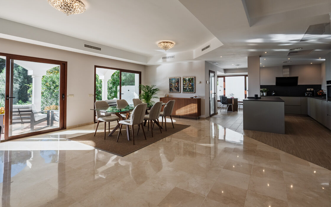 Вілла з панорамним видом на море в Бенахавісі 519 кв.м