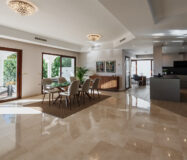 Вілла з панорамним видом на море в Бенахавісі 519 кв.м