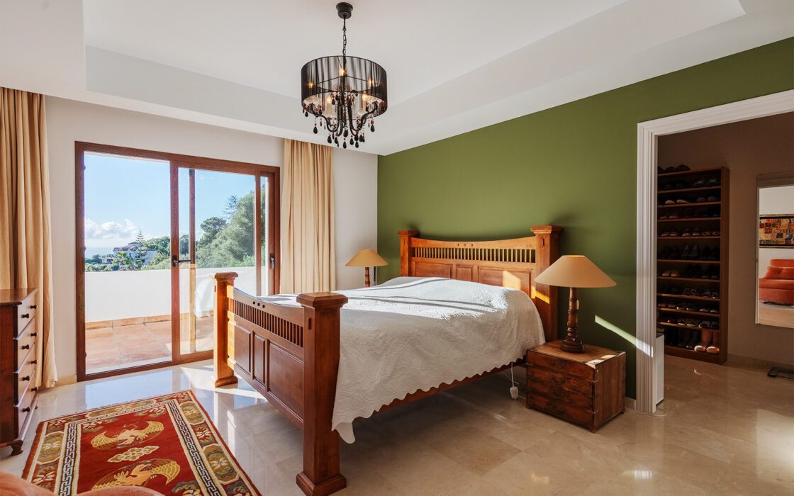 Вілла з панорамним видом на море в Бенахавісі 519 кв.м