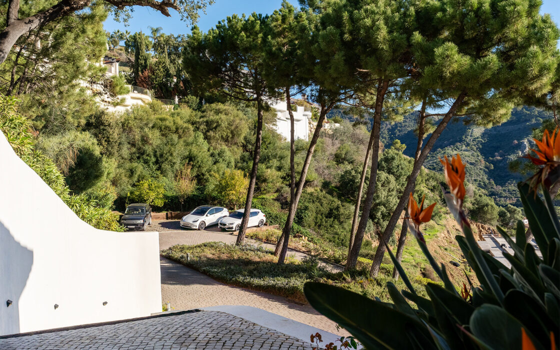 Вілла з панорамним видом на море в Бенахавісі 519 кв.м