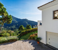 Вілла з панорамним видом на море в Бенахавісі 519 кв.м