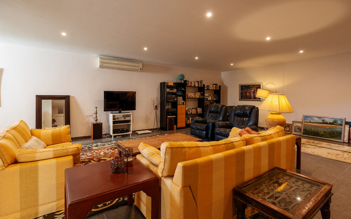 Вілла з панорамним видом на море в Бенахавісі 519 кв.м