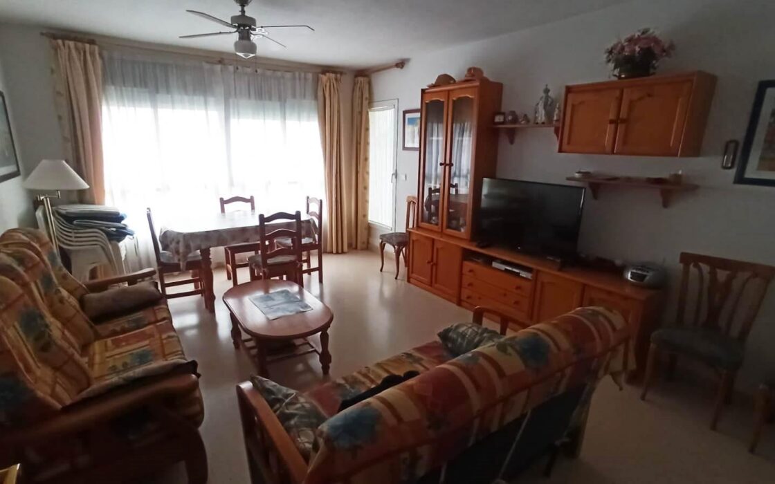 Апартамент в Эль Кампельо 89 кв.м с видом на море