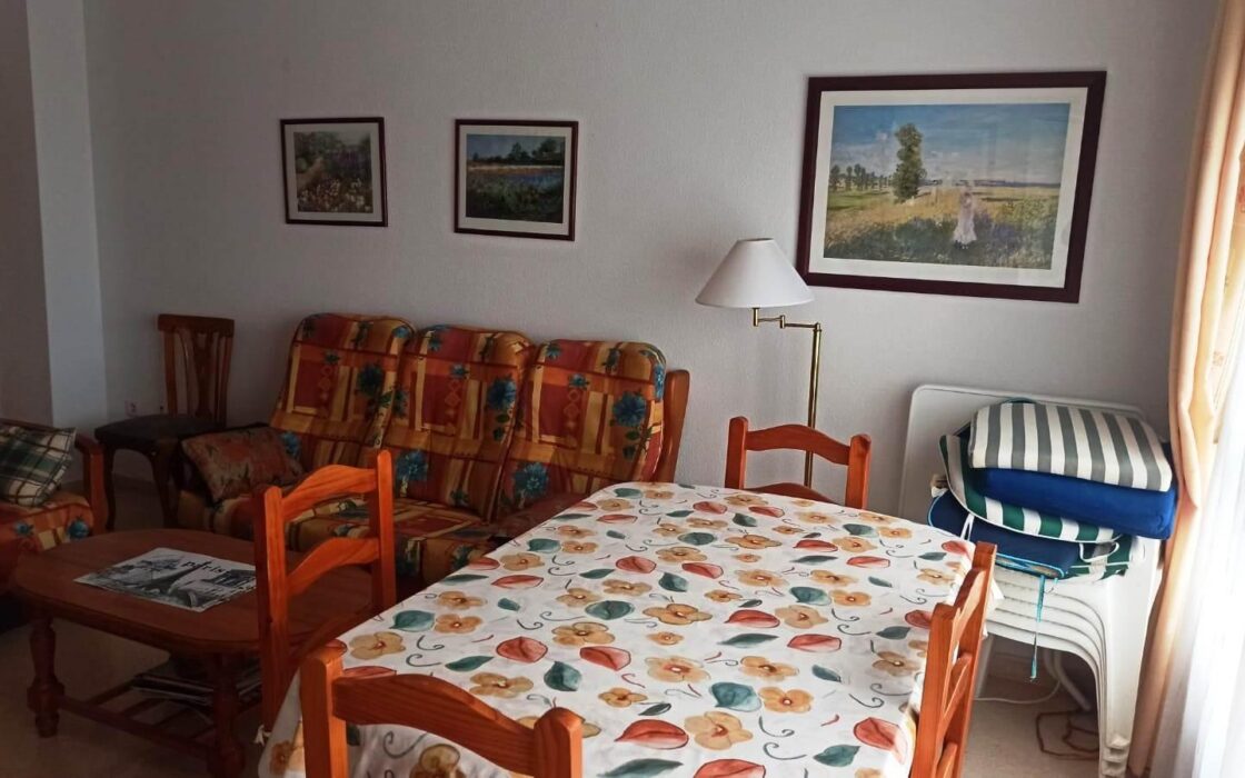 Апартамент в Эль Кампельо 89 кв.м с видом на море