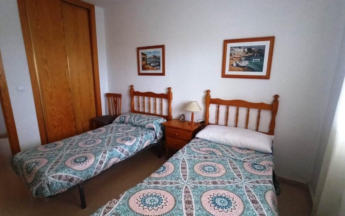 Апартамент в Эль Кампельо 89 кв.м с видом на море