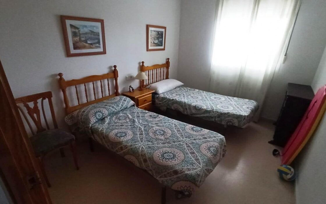 Апартамент в Эль Кампельо 89 кв.м с видом на море