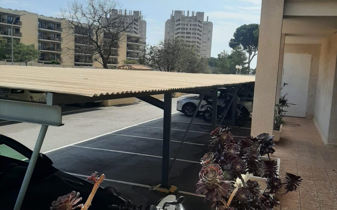 Апартамент в Эль Кампельо 89 кв.м с видом на море